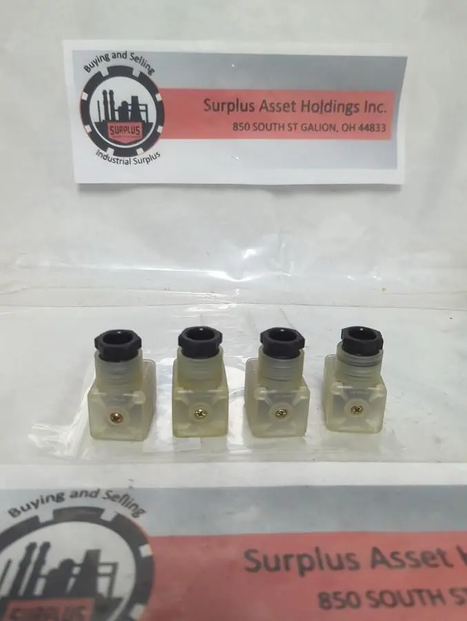 Used HIRSCHMANN 12B GDM Disconnects Ohio US | Surplus Asset Holdings #1403086
