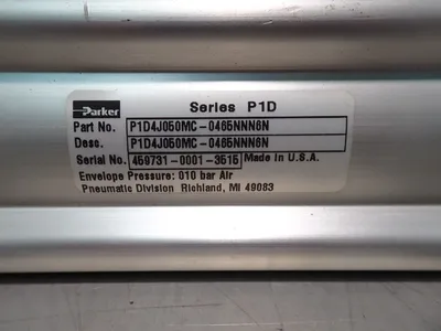 NEW PARKER P1D4J050MC0465NNN6N