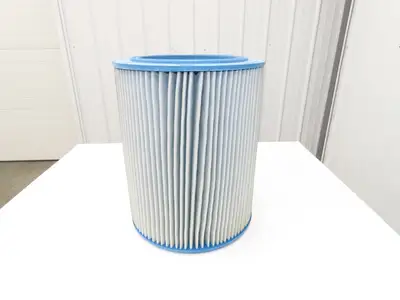 Ingersoll Rand 67765362 IX9853 Air Intake Filter Silencer 18" L 15" D 10" ID