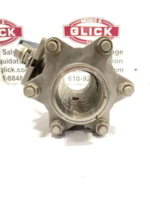 3″ Manual 316SS Stainless Steel Sanitary Ball Valve CF8M 1000 WOG