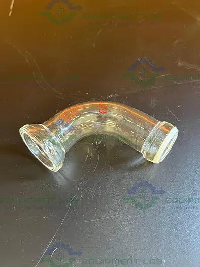 Used BUCHI AG BOROSILICATGLAS 3.3 KATALOG 8801 ELBOW 50MM X 37MM Glassware - Other | Equipment Lab #486372