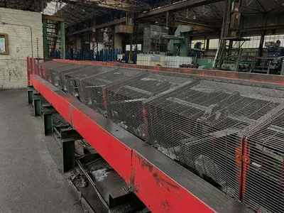 Used SAMUEL PLATT BRIGHT BAR DRAWING, STRAIGHTENING & SAWING LINE (14722) Draw Benches Connecticut US | Machinery International LLC #1557867
