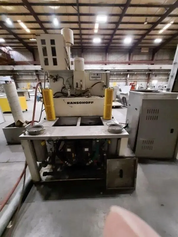 Used 2009 RANSOHOFF RB-2 Parts Washers Ontario CA | Walden Machinery #1289115