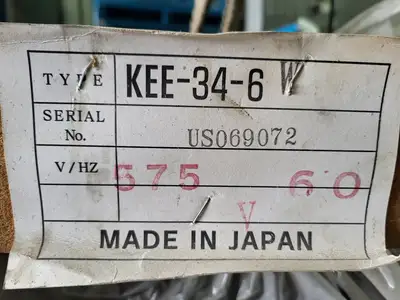 NEW MURAKAMI SEIKI KEE-34-6W
