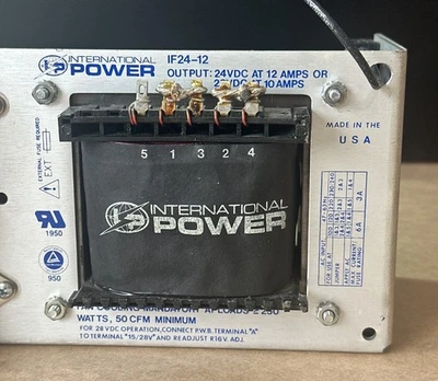 USED International Power IF24-12