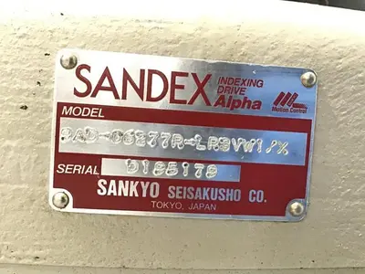 USED SANKYO 9AD-06277R-LR3VW1/X