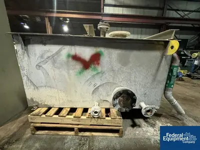 USED Gala Gala Dewatering Spin Dryer System, Model 303BF, S/S