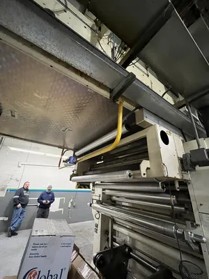 2008 NORDMECCANICA Super Combi3000 HD Printing & Converting, laminator | Mark One Machinery (56)