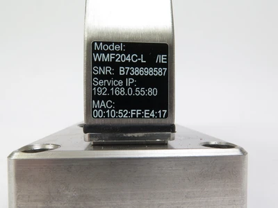 Used Mettler Toledo WMF204C-L/IE Medical Parts California US | ANACAPA EQUIPMENT BROKERS, INC #1465126