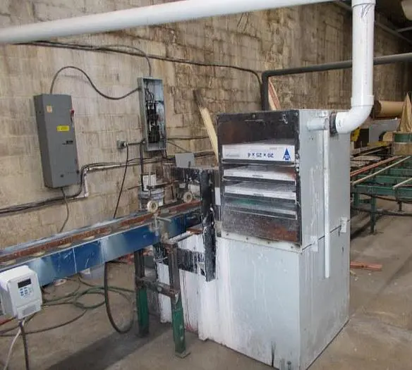 Used _UNKNOWN_ _UNKNOWN_ Vacuum Coating North Carolina US | Pruitt Machinery #716521