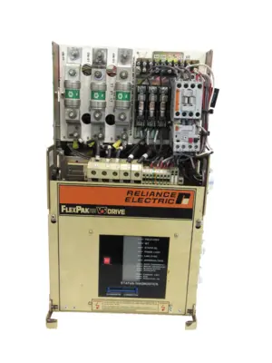 USED RELIANCE ELECTRIC 14C570 FLEXPAK PLUS DRIVE