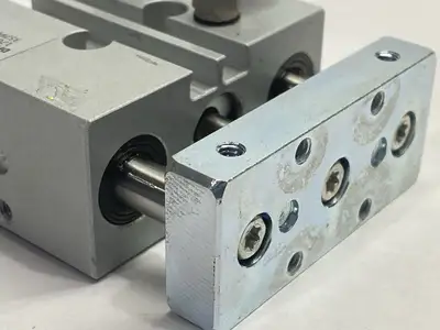 USED FESTO PNEUMATIC GUIDED ACTUATOR 12MM BORE 10MM STROKE 170899