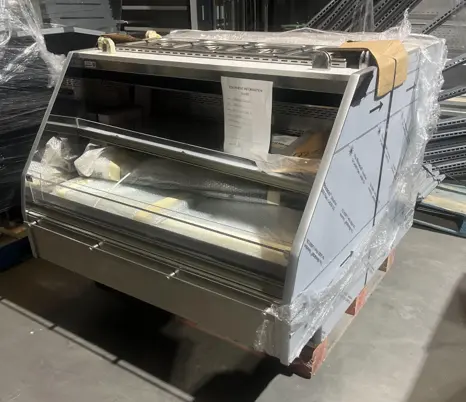 42-0204 Hussmann Sushi Display Case-2022