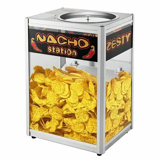Commercial Grade Nacho Chip Warmer / Station Countertop Machine New
