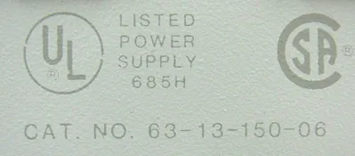NEW SOLA 63-13-150-06 CONSTANT VOLTAGE POWER CONDITIONER 631315006