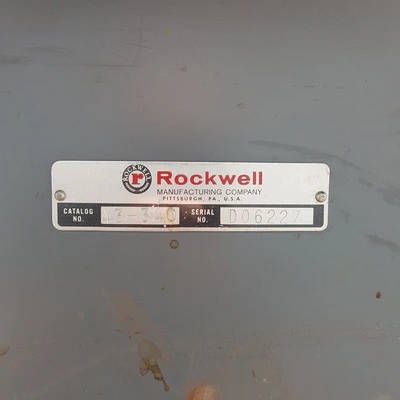 USED Rockwell 43-340