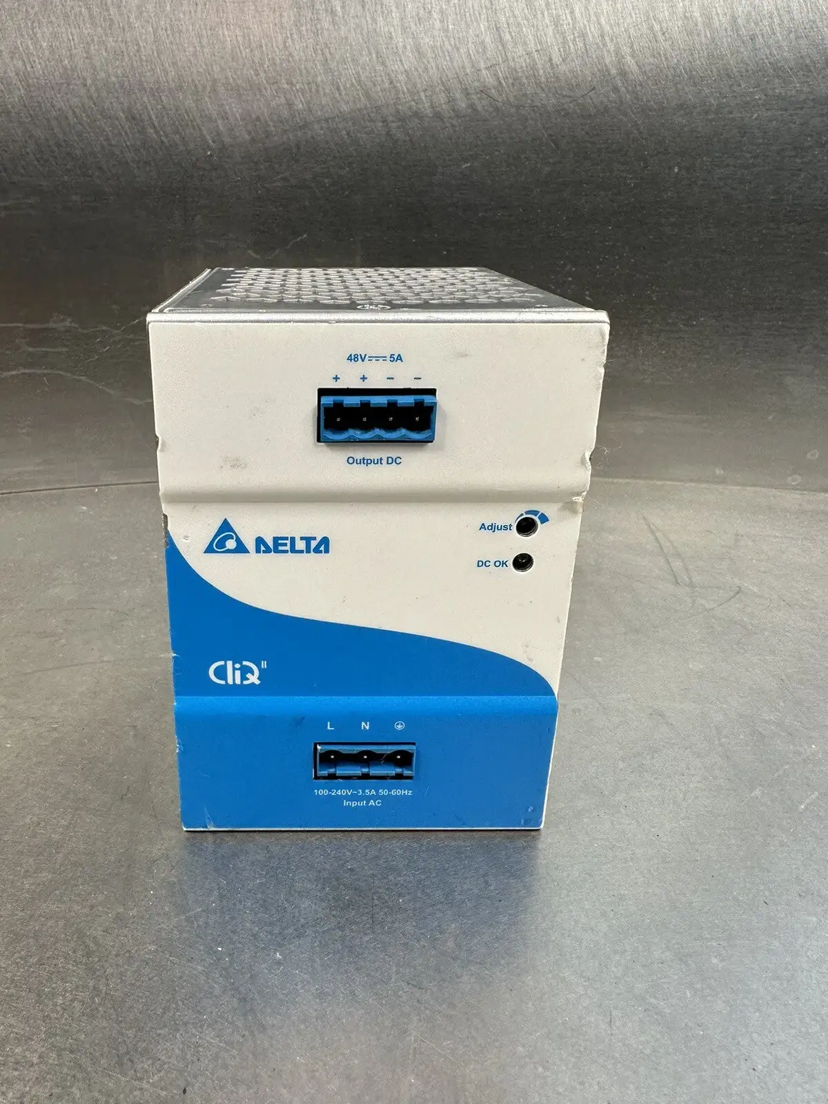 DRP048V240W1BN Delta Electronics 48VDC 240W 5A Power Supply (BIN-1.1.1)