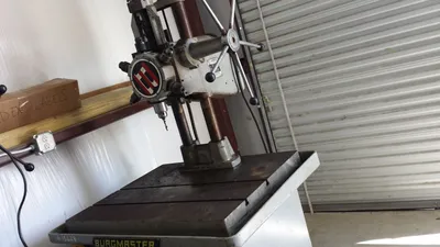 Used BURGMASTER 1D Turret Drills Texas US | Mist Cooling Inc #1271191