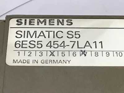 USED SIEMENS 6ES5 454-7LA11
