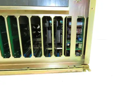 Fuji Yaskawa DF9201893-A0 PLC Slot Rack Chassis Power Supply MCP01 MIF01 MCP01B
