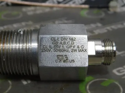 Soldo Controls AXN3S1612 Sensor 250V 50/60Hz 2W Max. 14-5/8" Total Length Used