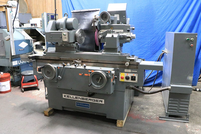 USED 1982 Kellenberger 600U, 1982, RISERS, I.D. ATT., AUTO CYCLE,