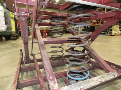 Southworth Pallet Pal 360 Positioner Rotator Spring Level Loader Turntable 43"