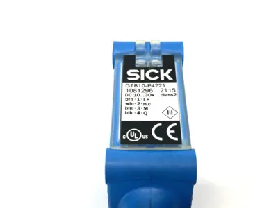 Used SICK PHOTOELECTRIC PROXIMITY SENSOR, BACKGROUND SUPP. 1081296 Photoelectric Sensors Michigan US | Maverick Industrial Sales #1090850