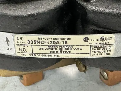 USED MDI 335NO-120A-18