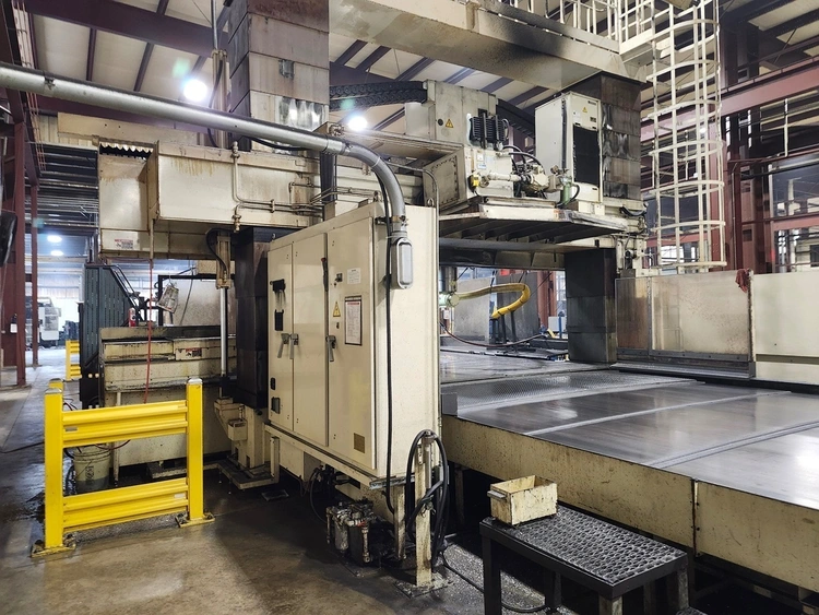 Used 2006 SNK RB-7VM Gantry Machining Centers (incld. Bridge & Double Column) Ohio US | Toolquip, Inc. #1261525