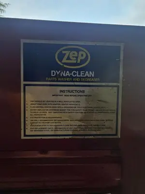 Used ZEP DYNA-CLEAN Washers Wisconsin US | Lemke Machinery Sales #1354133