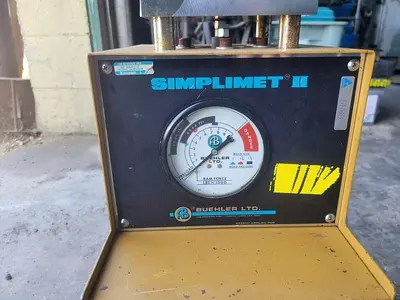 USED BUEHLER 20-1320-115