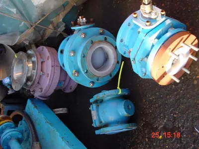 Itt 100 Mm Ptfe Lined Ball Valve