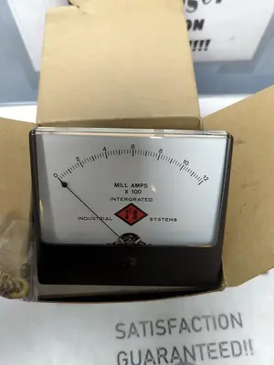 New | in-Stock SIMPSON SI/1329/0-50MVDC Meters - Misc Ohio US | Surplus Asset Holdings #1246940