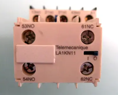 Mixed Lot (12) Schneider Telemecanique Control Relay w (4) Auxiliary Contact D9