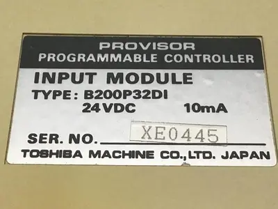USED TOSHIBA B200P32DI