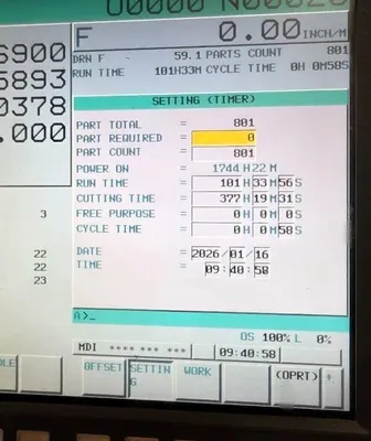 2013 NEWAY HM503T Horizontal Machining Centers | Midstate Machinery (11)