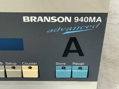 USED BRANSON 947MA