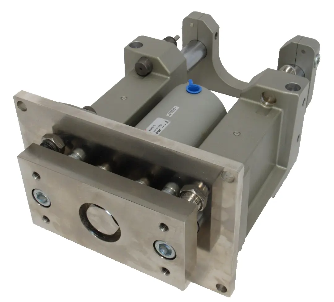 NEW SMC MGGMF100-75 CYLINDER MGGMF10075