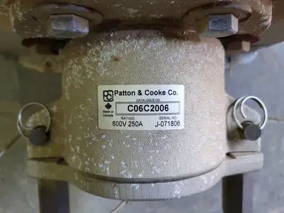 USED PATTON & COOKE C06C2006