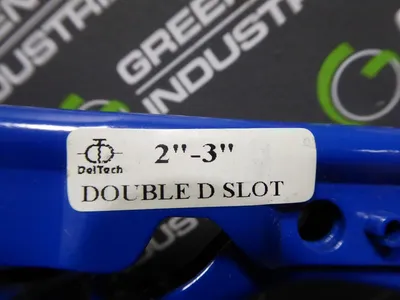 2.5" DelVal DelTech 52025141E1B0 Butterfly Valve 200 PSI Surplus
