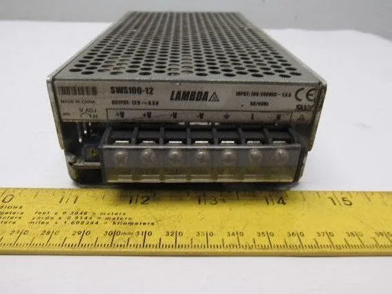 Used NEMIC-LAMBDA _UNKNOWN_ Miscellaneous MRO | Arrow Industrial #645395