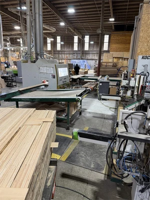 Used 2014 KOCH SBL-2500 Throughfeed boring and boring/dowel-inserting machines Oregon US | MachineryMax #1763069