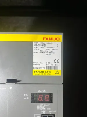 USED FANUC A06B-6087-H126