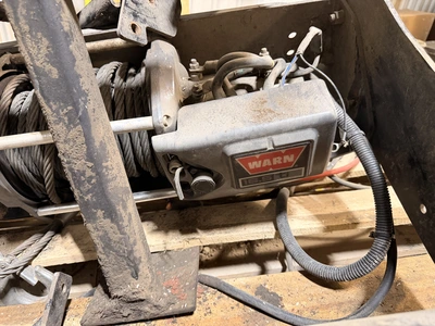 Used LOT INCLUDES EVERTHINGY ON THE CART: WINCHES AND RACK, SMALL TIRES, CART, AND MORE. _UNKNOWN_ Maintenance Carts Michigan US | Miedema Asset Management Group #1304328
