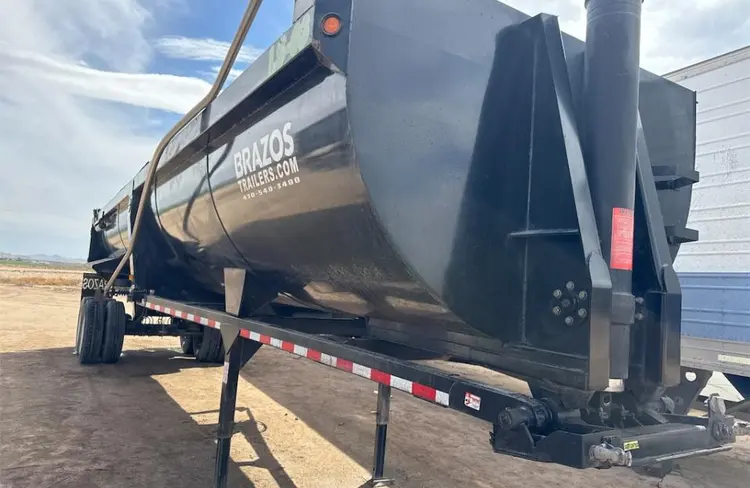 Used 2021 BRAZOS 36 FT HALF ROUND TRAILER Misc Trucks Illinois US | Mitsubishi HC Capital America #163871