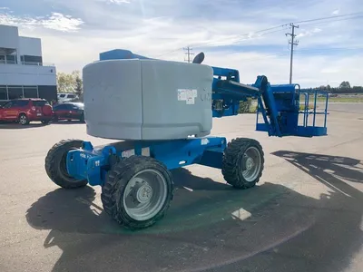 Used 2016 GENIE Z45/25J IC ARTICULATING BOOM LIFT Articulating Boom Lifts Alberta CA | Adcock Equipment #1418155