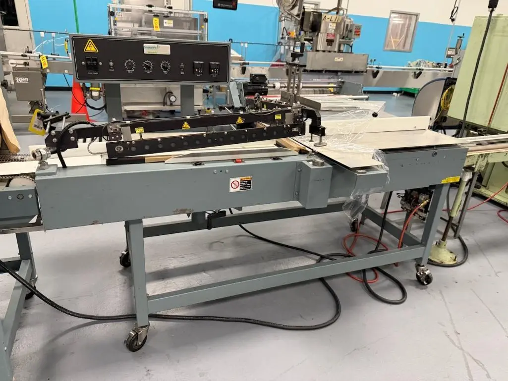 Used _UNKNOWN_ _UNKNOWN_ Automatic L Bar Sealers Rhode Island US | Federal Equipment Company #1344420