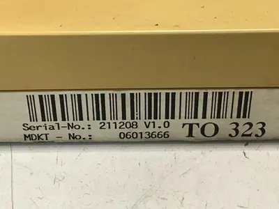 USED SIGMATEK TO 323