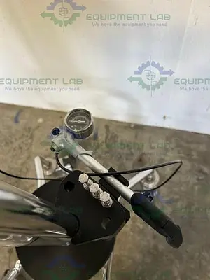 USED MILLIPORE QUIKSCALE  70 / 550 CHROMATOGRAPHY COLUMN 2 L